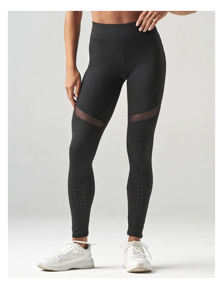TOM-TL672-Ladies Panelled Legging 2